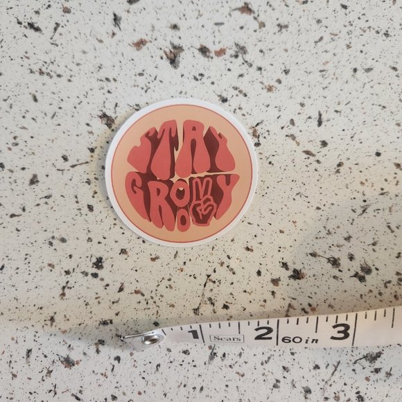 10/$10 NEW Stay Groovy Hippie Peace Retro Sticker - Picture 2 of 2